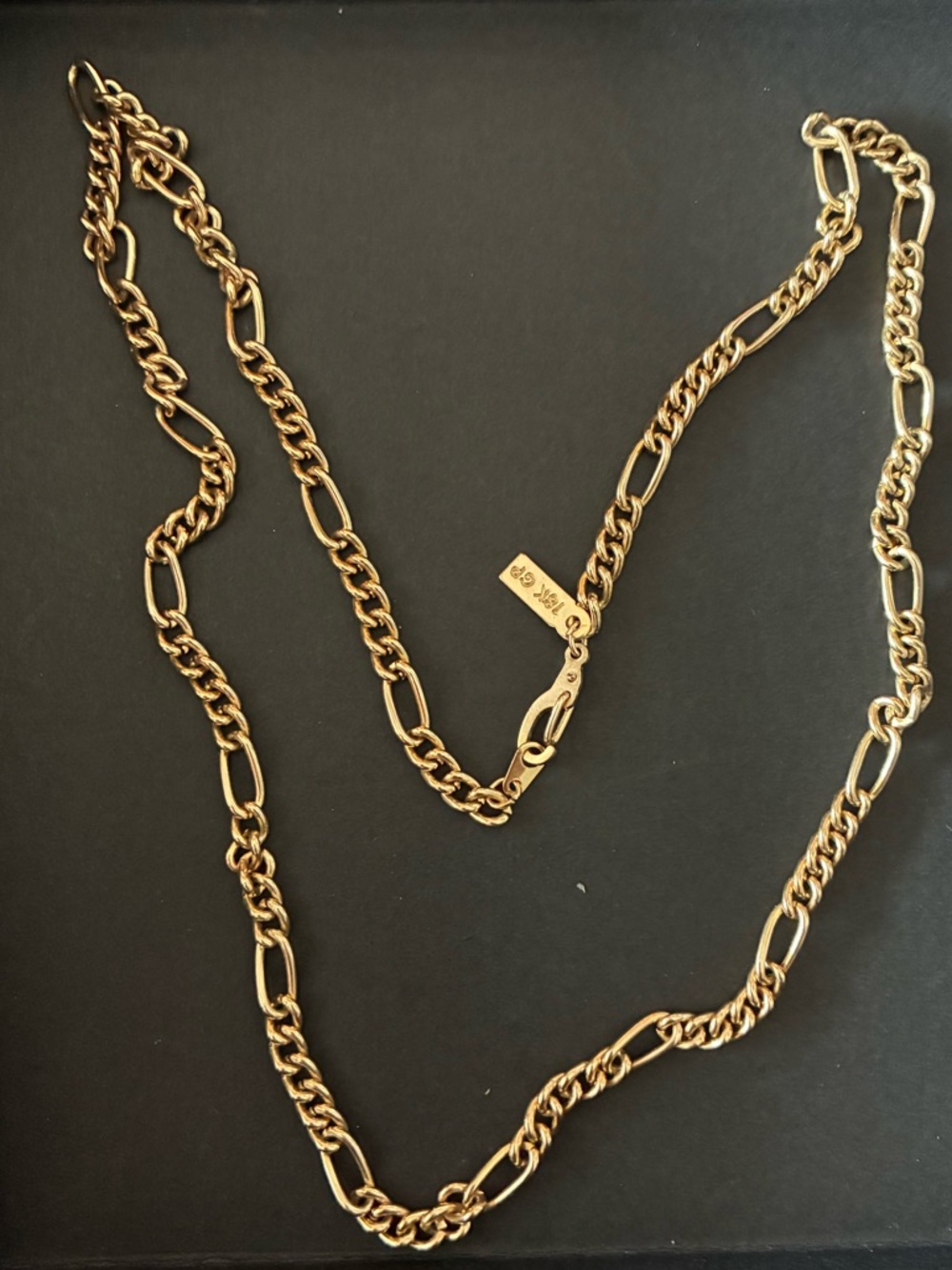 Gold Plated Multi-Link Chain Necklace - Women Jewelry